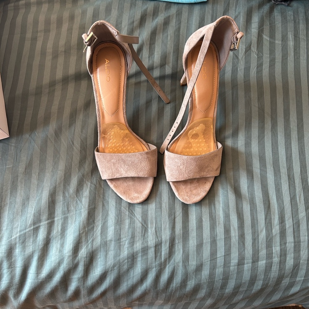 Aldo Gray Stiletto Heels